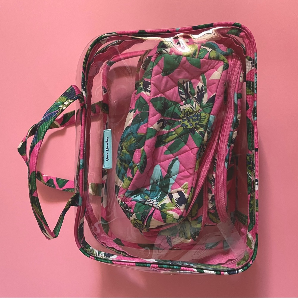 Vera Bradley Travel Set